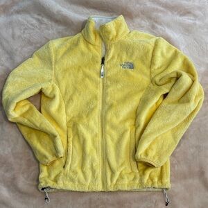 The North Face Sunny Yellow Fleece Jacket